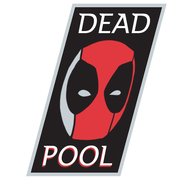 Portland Trail Blazers Deadpool logo iron on heat transfer